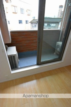 レジデンス青井[1LDK/50.37m2]のバルコニー