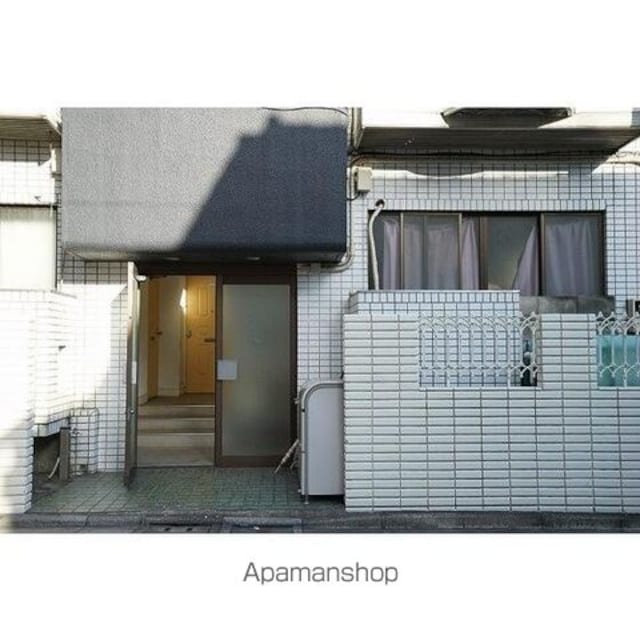 トクスケマンション[1R/14.4m2]のエントランス