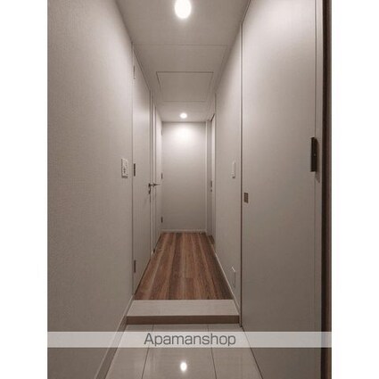 コンフォリア芝浦ＭＯＫＵ[1LDK/47.08m2]の玄関