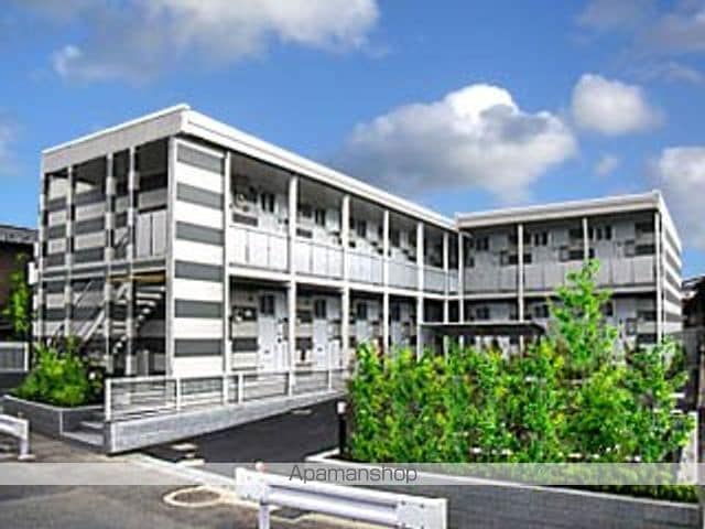 レオパレスCHARMCOURTの外観写真