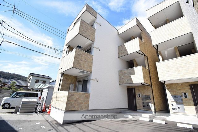 アドバンス矢野西 B棟の外観写真