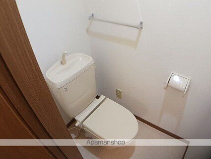 プリムローズ[2LDK/58.53m2]のトイレ