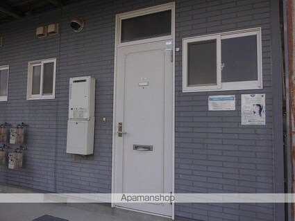 コーポミスティオス[1K/23.18m2]の玄関