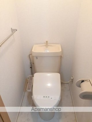 ニューコーポ高屋　Ｂ[2LDK/54.92m2]のトイレ