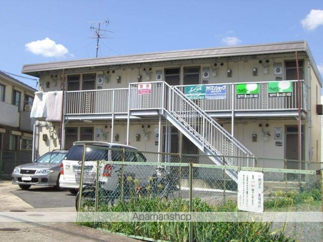 入江ハイツの玄関写真