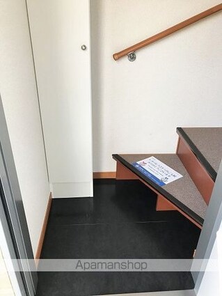 レオパレスアヴニール八幡[1K/28.02m2]の玄関