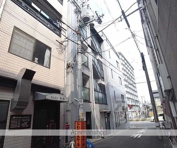 レスポワール円町の外観写真