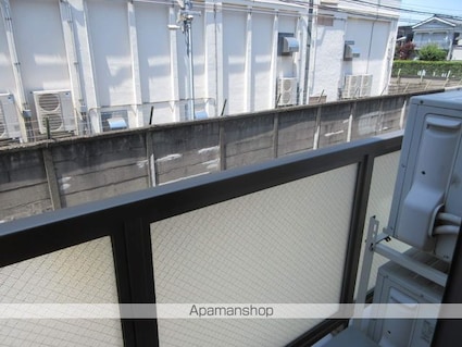 東京都杉並区高円寺北１丁目[1DK/31.69m2]のバルコニー