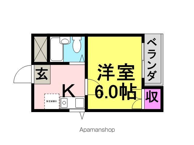 レガーロの間取り写真