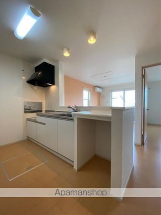 ルーベル春日Ｂ[1LDK/45.82m2]のキッチン