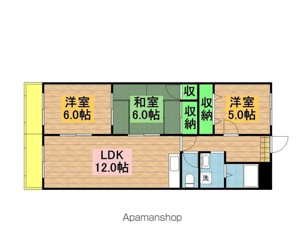 ピュアリティ柏の間取り