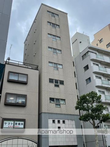 スカイコート神楽坂弐番館の外観写真