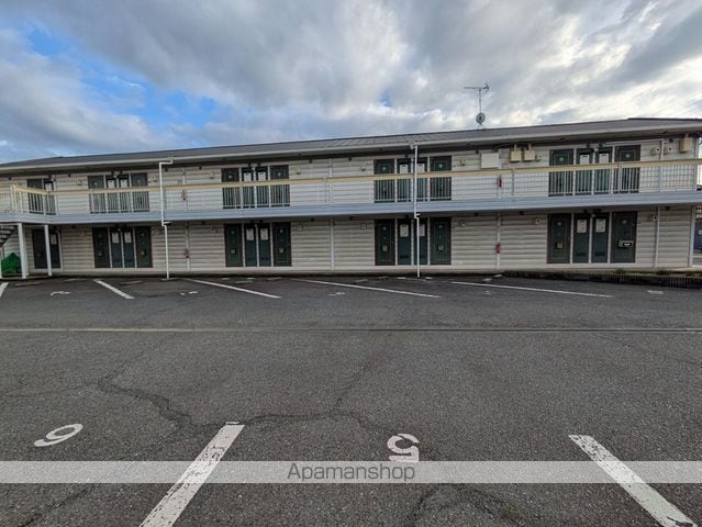 宇野線 久々原駅 徒歩10分 2階建 築31年の外観写真