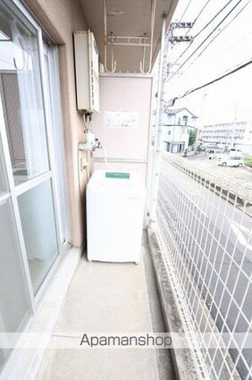 コート紙町Ⅱ[1K/20.16m2]のバルコニー