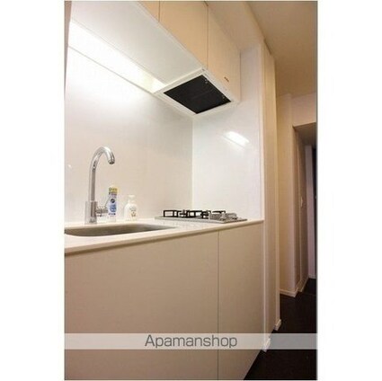 パークフラッツ中目黒[1R/26.16m2]のキッチン2