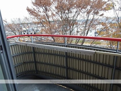 サンキャッスル・１６[1R/27.6m2]のバルコニー