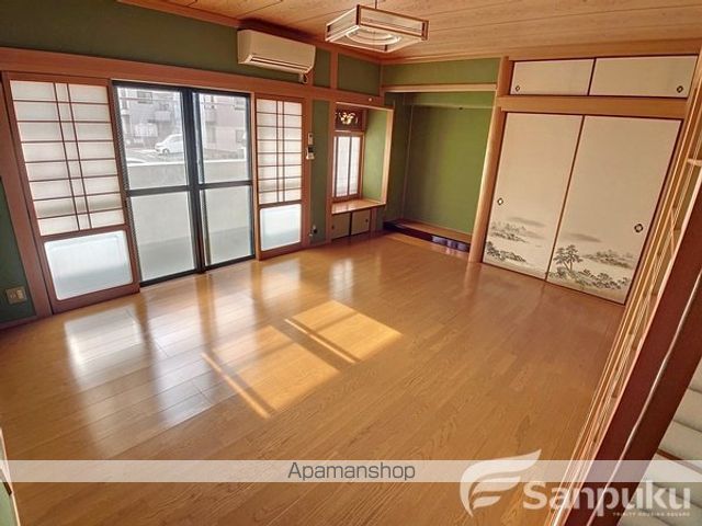 松山マンションの内装写真
