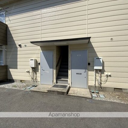 ハイツエーデルワイス[1R/23.18m2]のエントランス