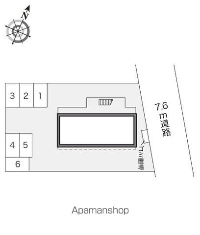 レオパレス若葉Ａ 205 ｜ 千葉県流山市駒木台192-3（賃貸アパート1K・2階・20.28㎡） その13