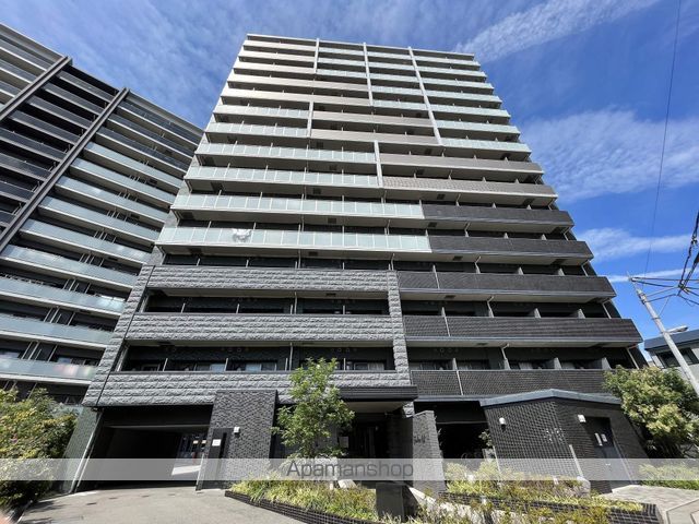 プレサンス大阪福島シエルの外観写真
