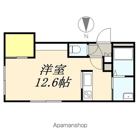 AULII S8W9の間取り写真