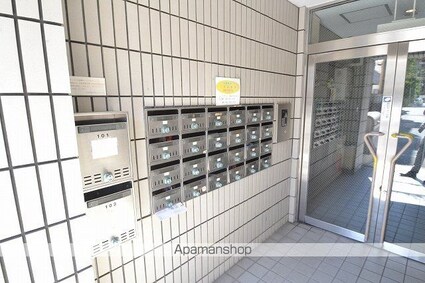 広島県広島市南区金屋町[1R/19m2]のエントランス