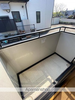 ラ・フォルツァ[1K/29.44m2]のバルコニー