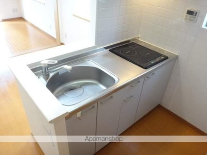 ＨｉｌｌＳｉｄｅＶｉｌｌａｇｅ[1DK/32.47m2]のキッチン