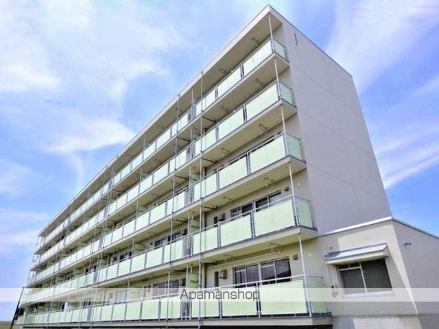 ビレッジハウス万石浦2号棟の外観写真