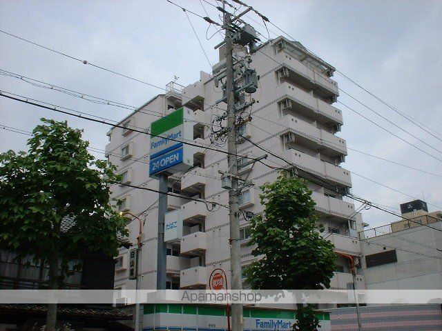 桜マンションの外観写真