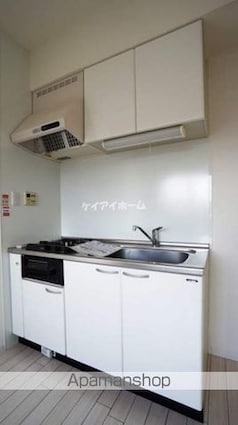 岡山県倉敷市鳥羽[1R/30.53m2]のキッチン