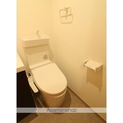 ジュネ谷中[1K/20.21m2]のトイレ