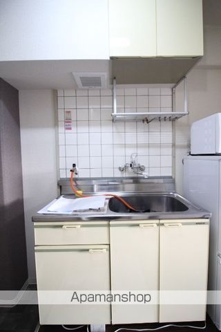 岡山県岡山市北区大元２丁目[1K/19.5m2]のキッチン