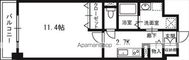 SーFORT札幌N15の間取り写真