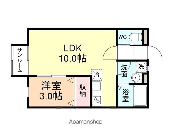 GRACE SQUARE Iの間取り写真
