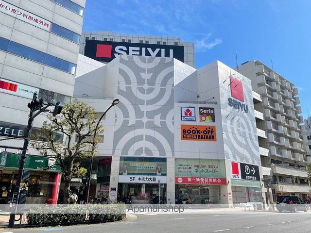 オープンブルーム品川南大井の周辺写真