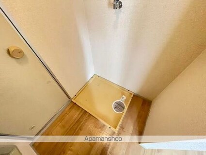 ノーブルハウス　Ａ棟[2DK/38.71m2]の洗面所