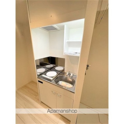 東京都杉並区下井草４丁目[1K/19.16m2]のキッチン