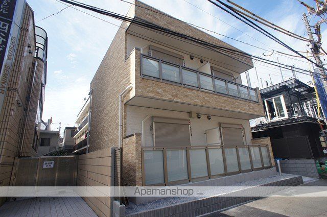 リブリ・外苑東四谷HOUSEの外観写真