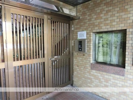 スカイコート荻窪[1R/13.39m2]のバルコニー
