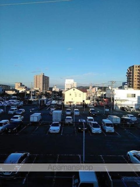 メゾンクロダ壱番館[2LDK/58.17m2]の眺望