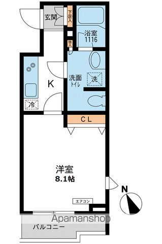 パシフィックコート目黒南のイメージ