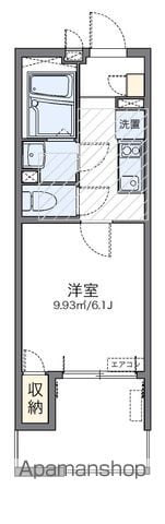レオネクストNYTの間取り写真