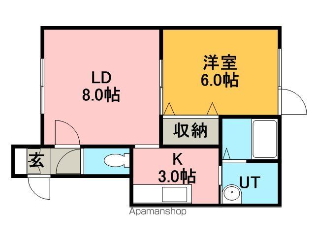 ルミエール717の間取り写真
