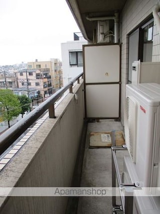 東京都杉並区高円寺南２丁目[1LDK/40.4m2]のバルコニー
