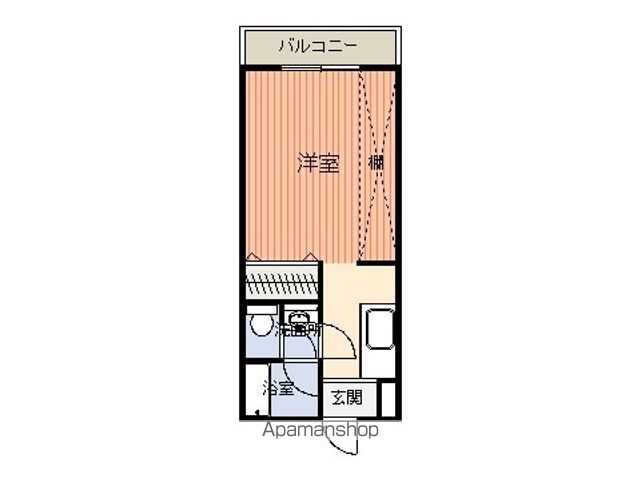 ペガサスIIの間取り写真