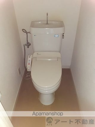 ＦＯＵＮＴＡＩＮ[3LDK/59.4m2]のトイレ