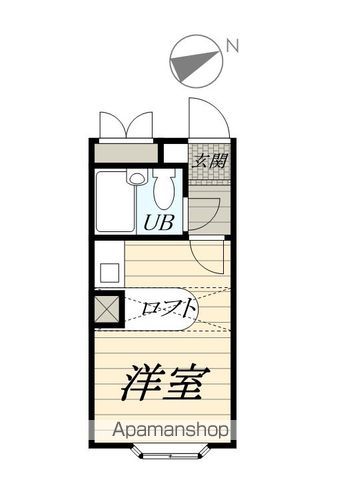 ベルピア相模大塚第3の間取り写真