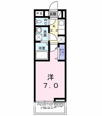 アリエッタの間取り写真