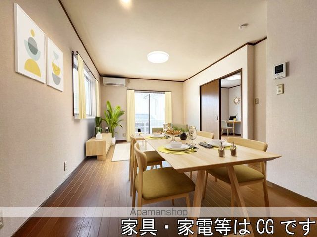 グランドステージI I棟の内装写真